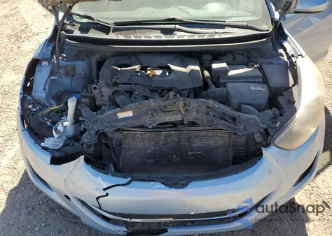 2011 Hyundai Elantra Gls z USA, uszkodzony, nr VIN KMHDH4AE2BU103794